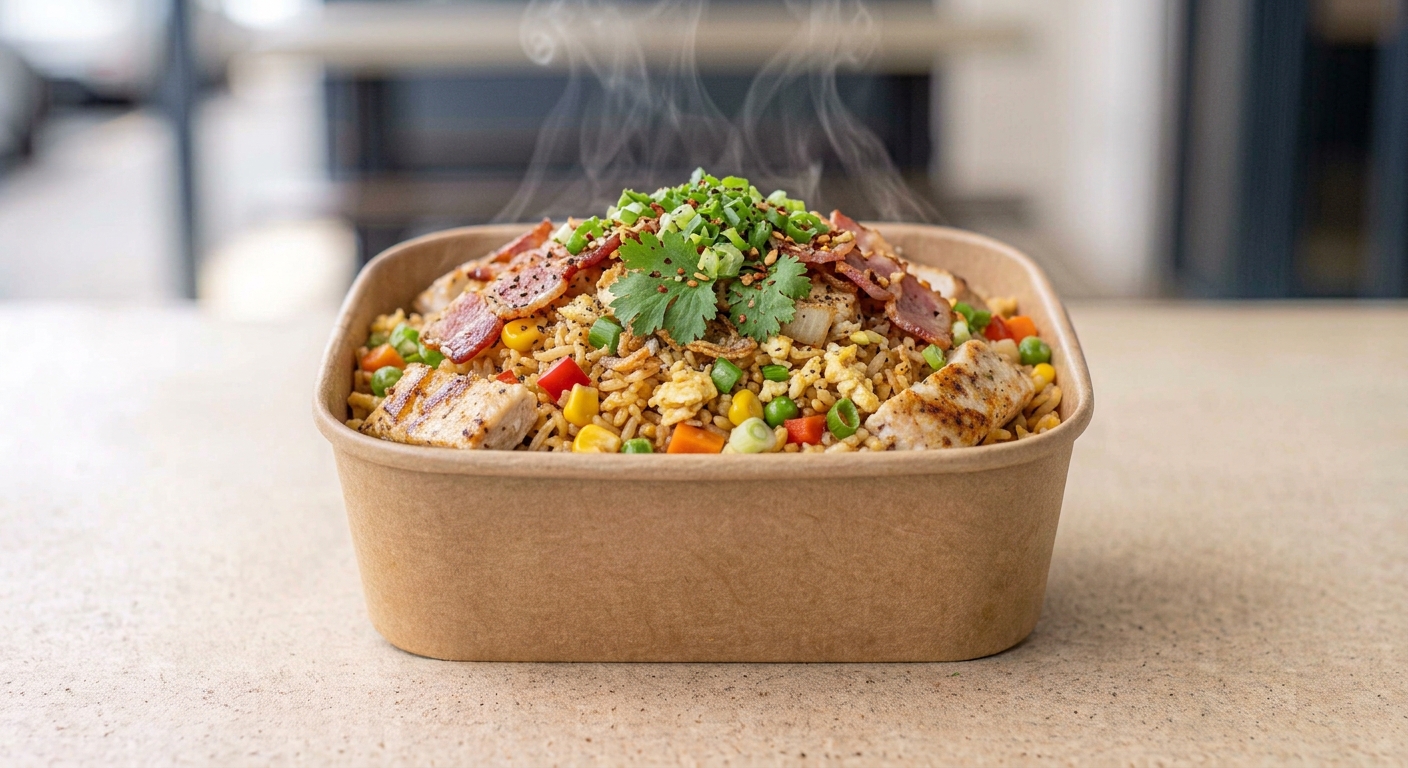 Assorted Chicken Fried Rice — Classic